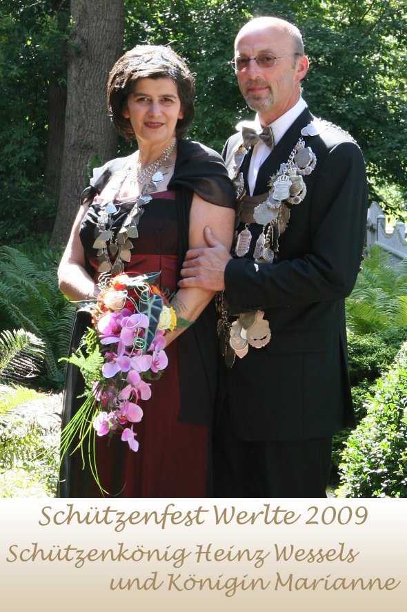 Königspaar 2009