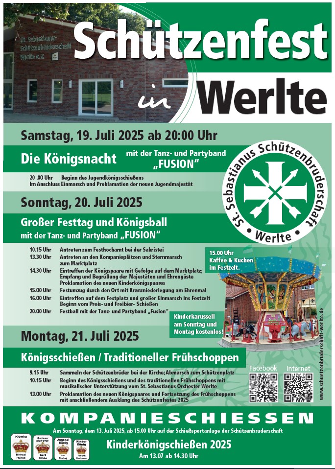 Schützenfest 2025